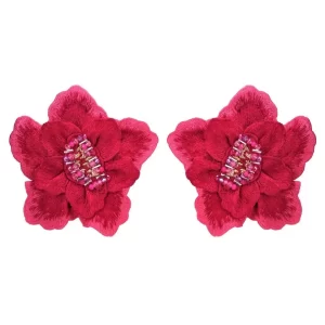 Fuchsia Jardin Earrings