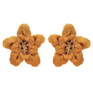 Jardín Mostaza Earrings