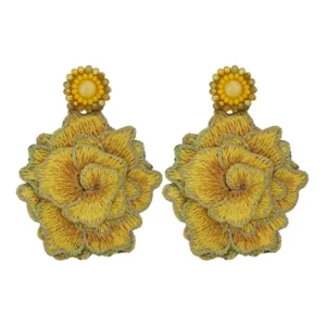 Aretes Fiyi Amarillo