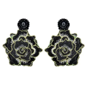 Aretes Fiyi Negro