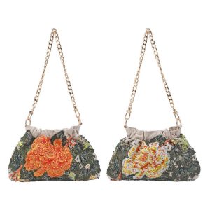 Bolso Ester Naranja Amarillo