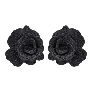 Black Rosita Earrings