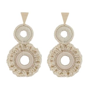Aretes Barcelona Marfil