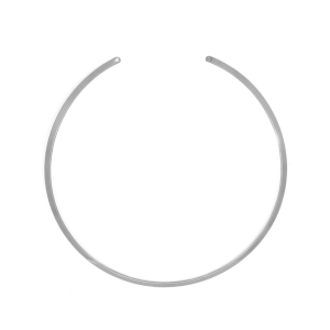 Collar Plateado