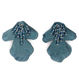 Aretes Sucreña Azul