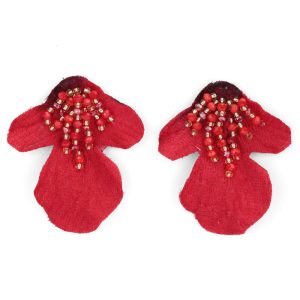 Aretes Sucreña Rojo