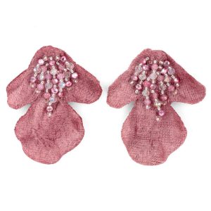 Aretes Sucreña Palo de Rosa