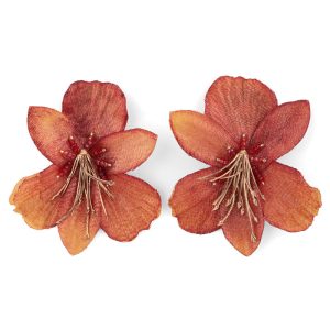 Aretes Bellezana Naranja