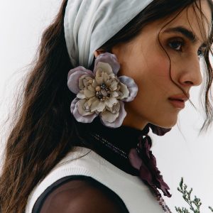 Musa Gris Earrings