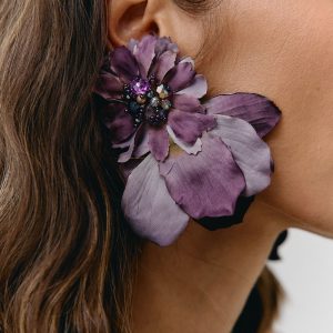 Artista Purple Earrings