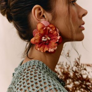 Aura Terracotta Earrings