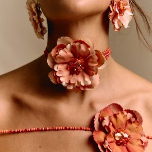 Collar Multiproposito Aura Coral